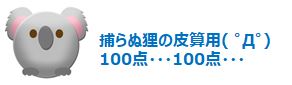 捕らぬ狸の皮算用